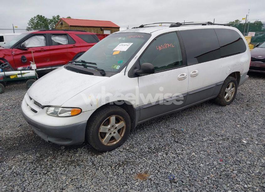 Photo 2 of 1998 Dodge Grand CARAVAN ES/LE (VIN 1B4GT54L1WB602522)