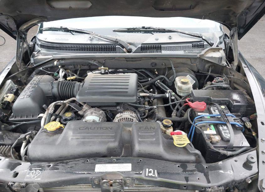 Photo 10 of 2001 Dodge Durango (VIN 1B4HR28N01F565753)