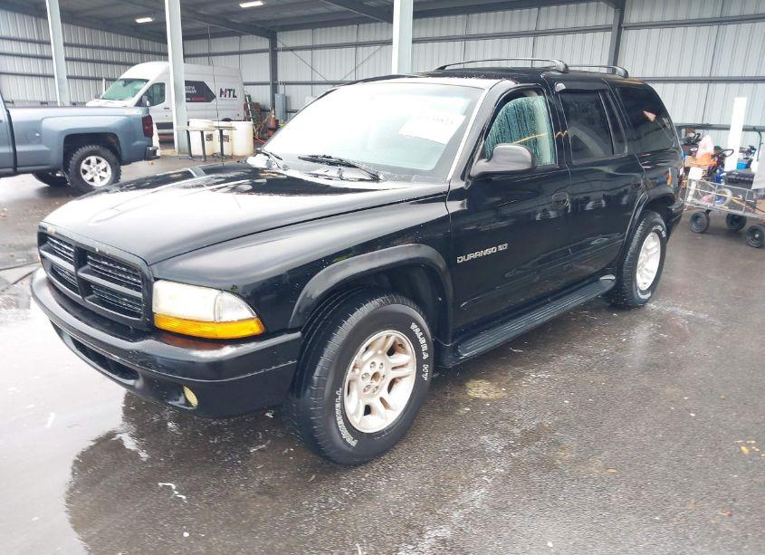 Photo 2 of 2001 Dodge Durango (VIN 1B4HR28N01F565753)