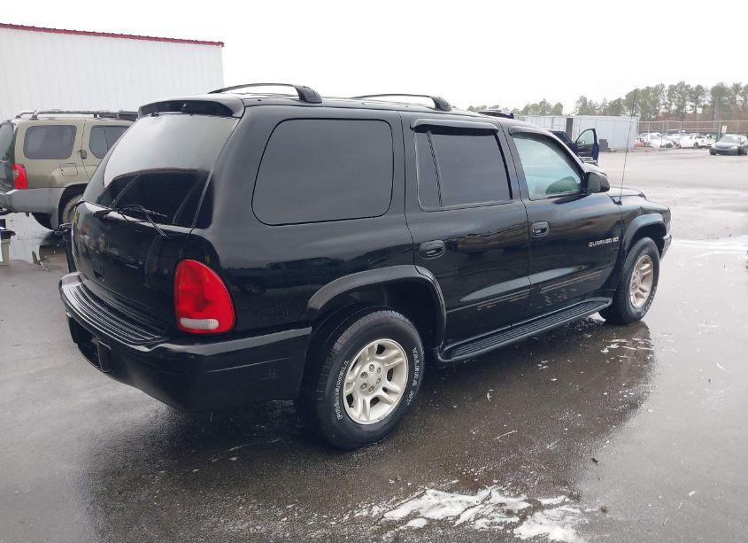 Photo 4 of 2001 Dodge Durango (VIN 1B4HR28N01F565753)