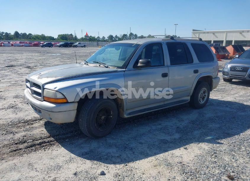 Photo 2 of 2000 Dodge Durango (VIN 1B4HR28Y1YF181940)