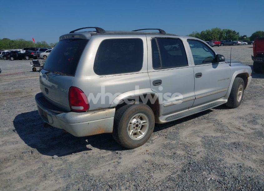 Photo 4 of 2000 Dodge Durango (VIN 1B4HR28Y1YF181940)