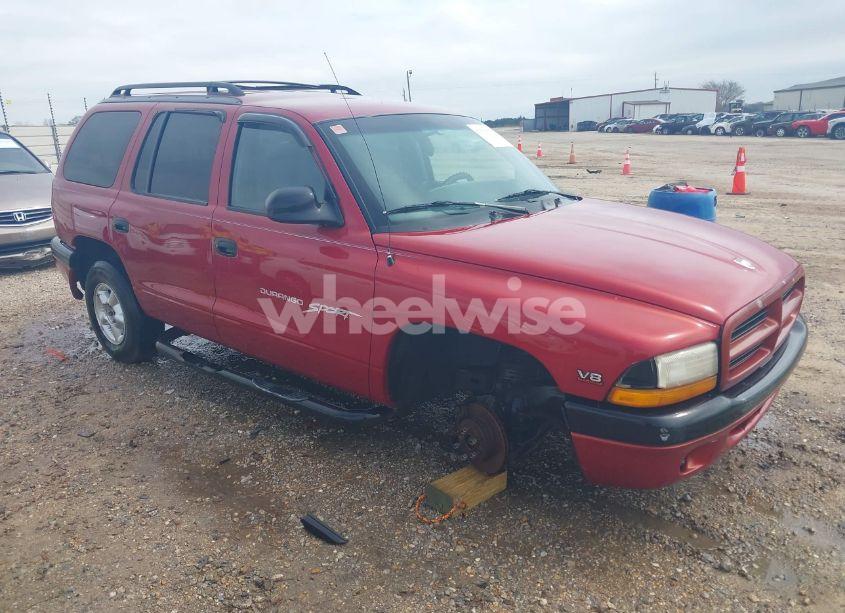 2000 Dodge Durango (VIN 1B4HR28Y1YF203306) main photo