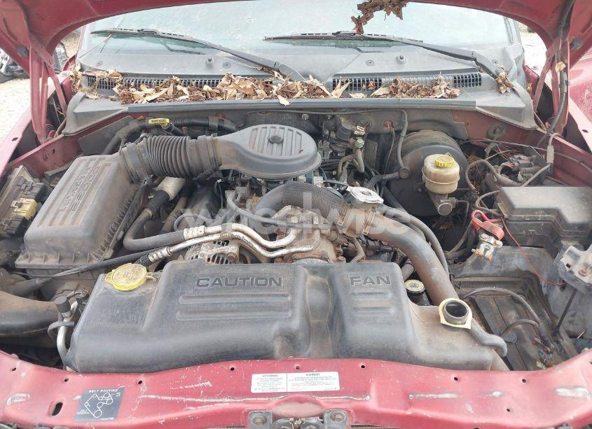 Photo 10 of 2000 Dodge Durango (VIN 1B4HR28Y1YF203306)