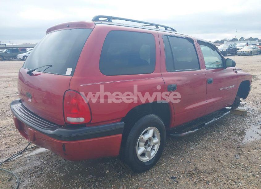 Photo 4 of 2000 Dodge Durango (VIN 1B4HR28Y1YF203306)