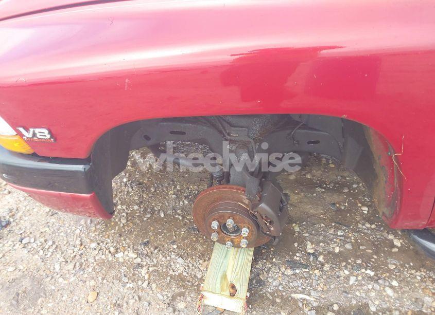 Photo 6 of 2000 Dodge Durango (VIN 1B4HR28Y1YF203306)