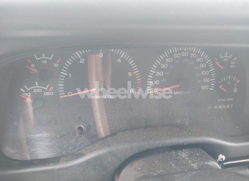 Photo 7 of 2000 Dodge Durango (VIN 1B4HR28Y1YF203306)