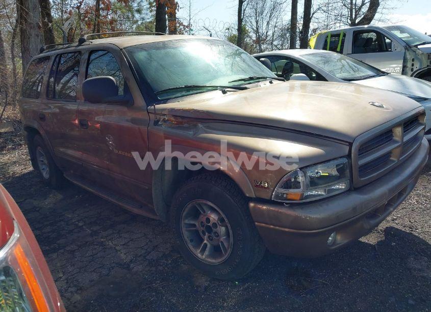 2000 Dodge Durango (VIN 1B4HR28Y4YF167093) main photo