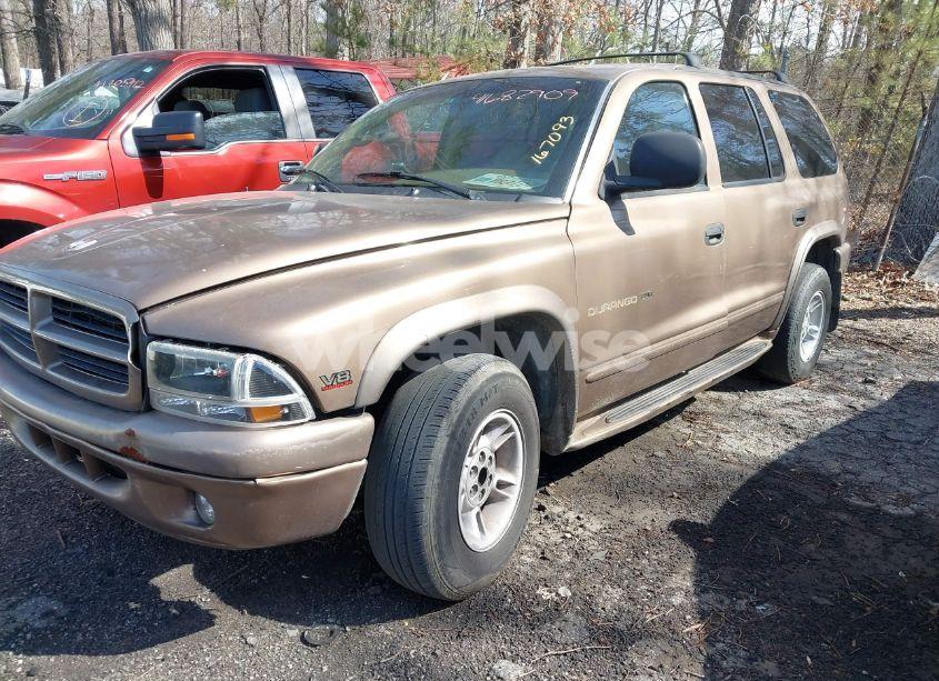 Photo 2 of 2000 Dodge Durango (VIN 1B4HR28Y4YF167093)