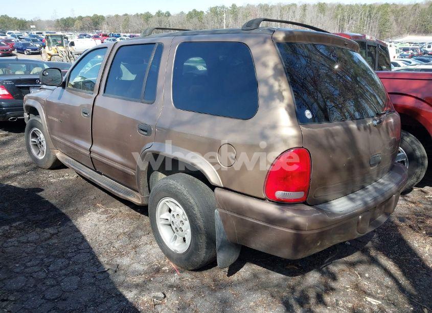 Photo 3 of 2000 Dodge Durango (VIN 1B4HR28Y4YF167093)