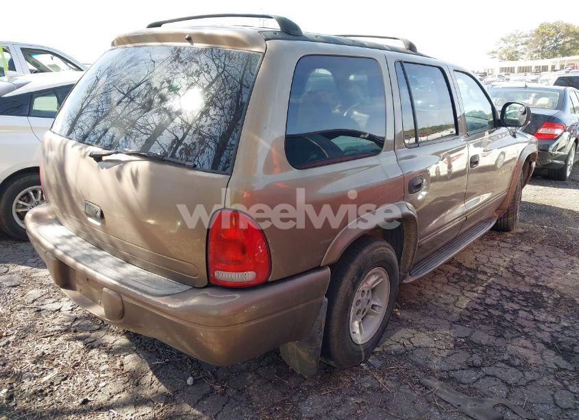 Photo 4 of 2000 Dodge Durango (VIN 1B4HR28Y4YF167093)