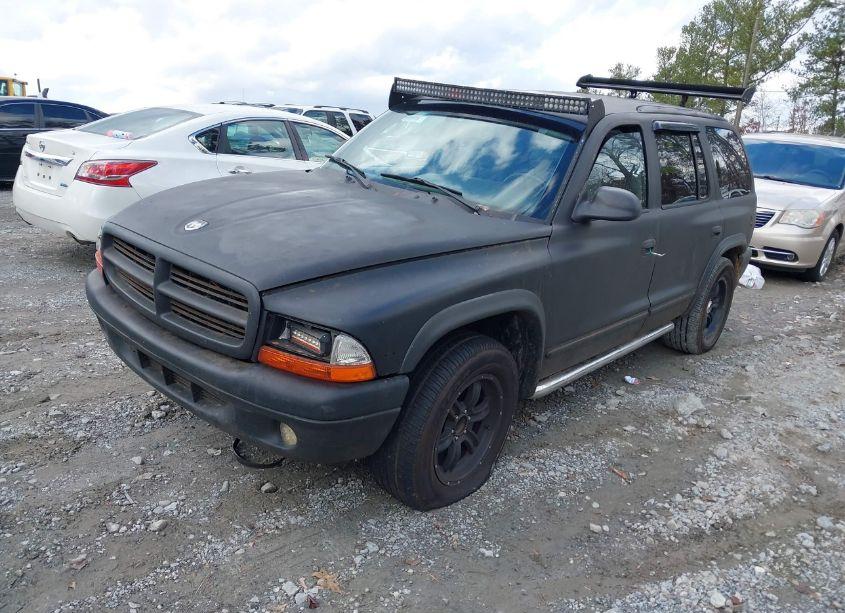 Photo 2 of 2000 Dodge Durango (VIN 1B4HR28Y8YF145470)