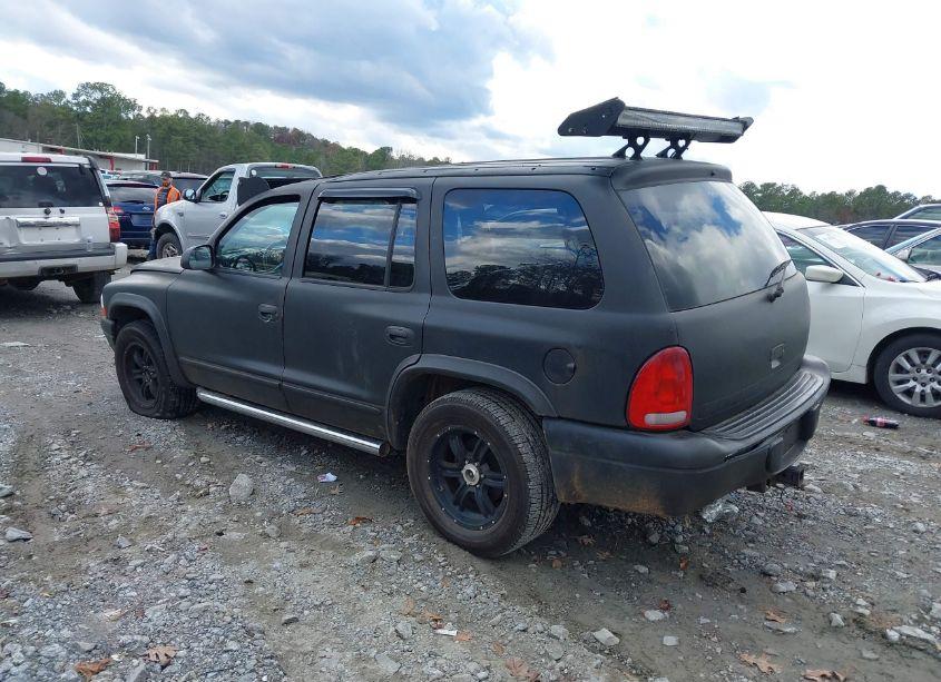 Photo 3 of 2000 Dodge Durango (VIN 1B4HR28Y8YF145470)