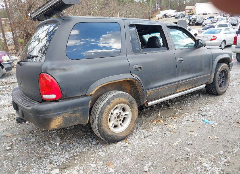 Photo 4 of 2000 Dodge Durango (VIN 1B4HR28Y8YF145470)