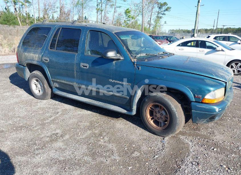 2000 Dodge Durango (VIN 1B4HR28Y9YF217437) main photo