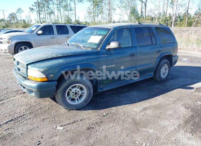 Photo 2 of 2000 Dodge Durango (VIN 1B4HR28Y9YF217437)