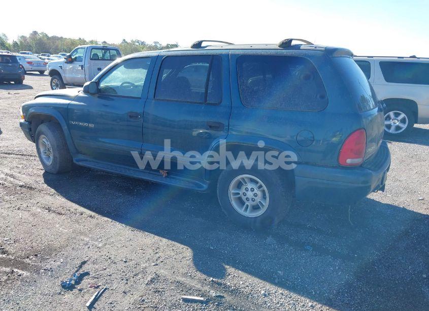 Photo 3 of 2000 Dodge Durango (VIN 1B4HR28Y9YF217437)