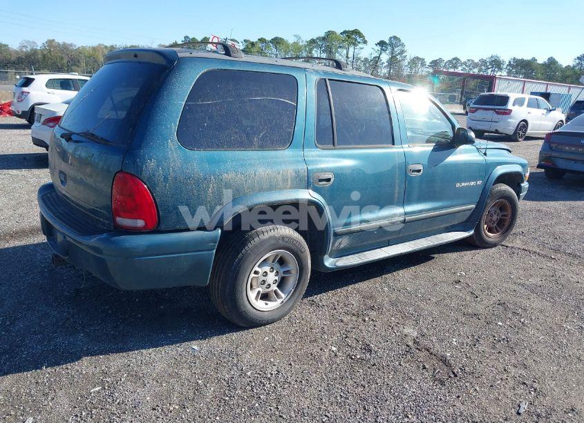 Photo 4 of 2000 Dodge Durango (VIN 1B4HR28Y9YF217437)