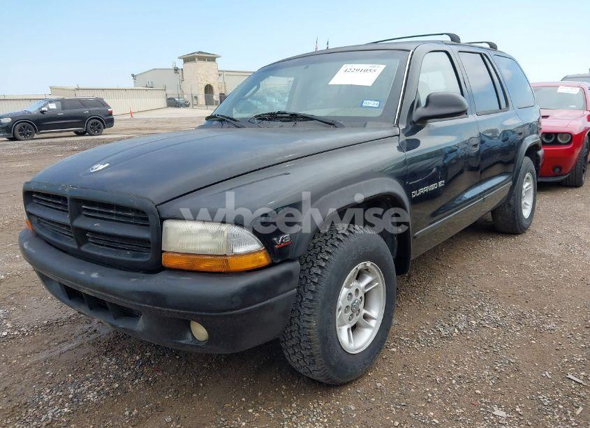 Photo 2 of 2000 Dodge Durango (VIN 1B4HR28Z3YF225347)