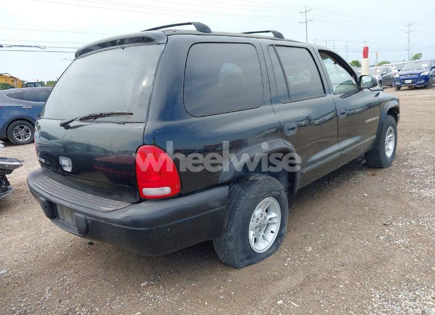Photo 4 of 2000 Dodge Durango (VIN 1B4HR28Z3YF225347)