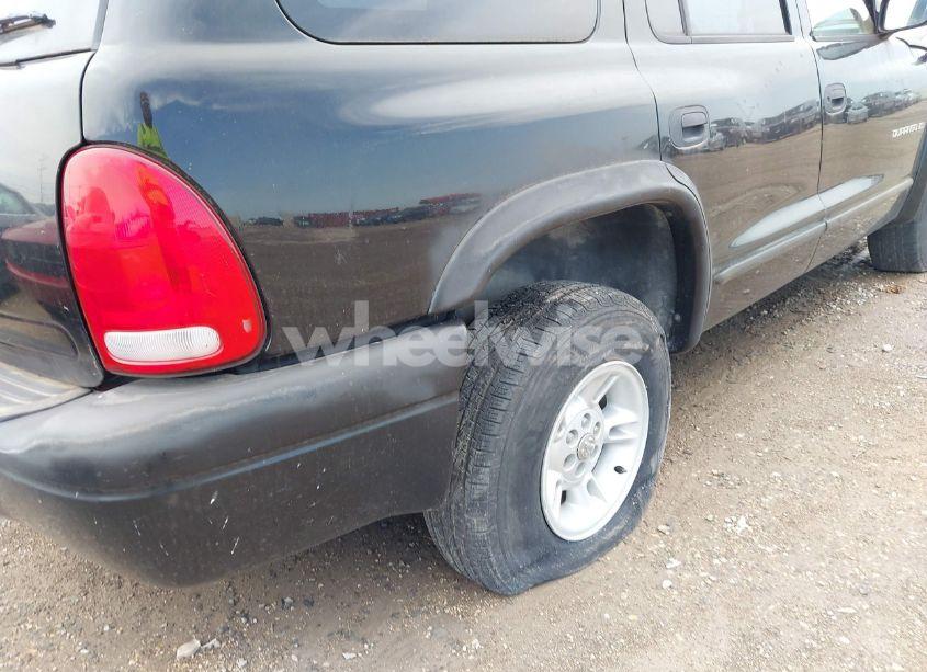 Photo 6 of 2000 Dodge Durango (VIN 1B4HR28Z3YF225347)