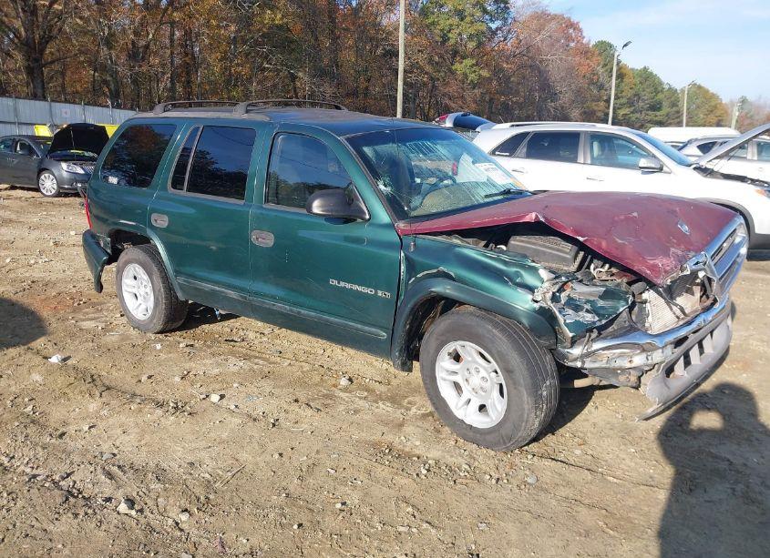 2000 Dodge Durango (VIN 1B4HR28Z7YF185287) main photo