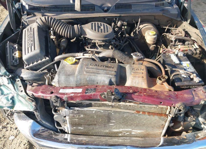 Photo 10 of 2000 Dodge Durango (VIN 1B4HR28Z7YF185287)