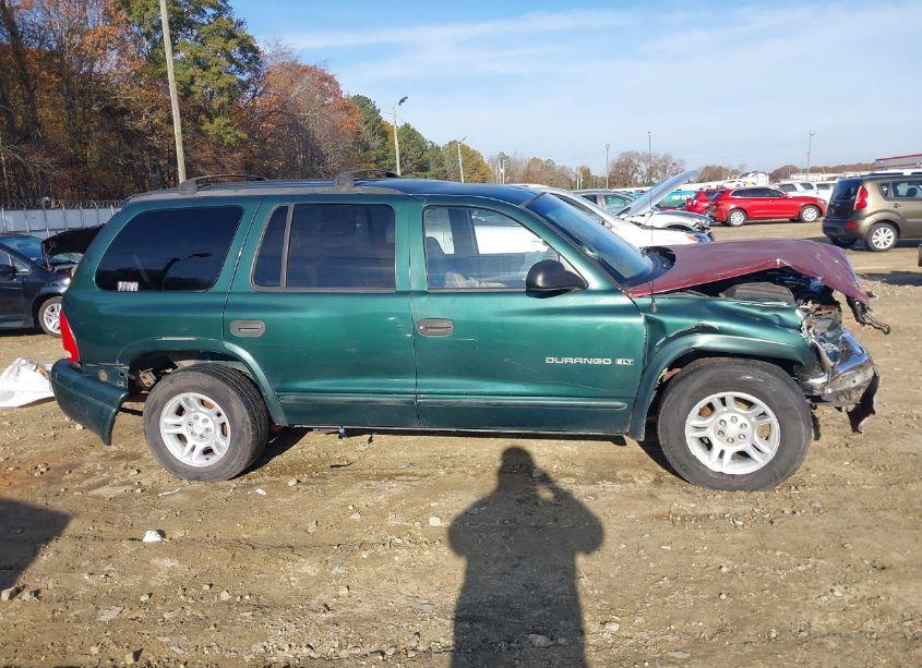 Photo 12 of 2000 Dodge Durango (VIN 1B4HR28Z7YF185287)