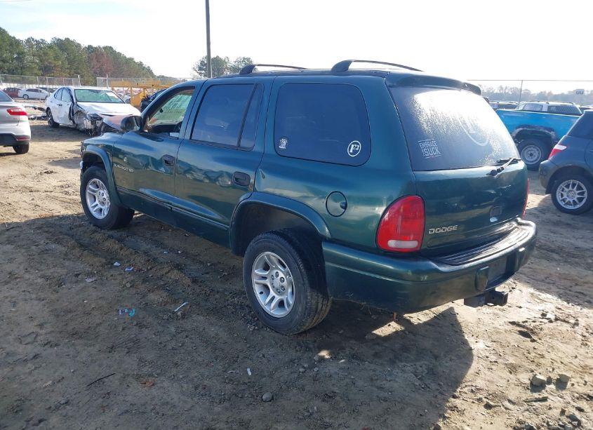 Photo 3 of 2000 Dodge Durango (VIN 1B4HR28Z7YF185287)
