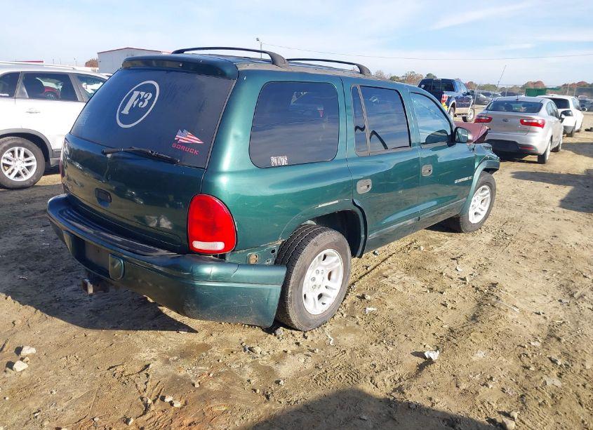 Photo 4 of 2000 Dodge Durango (VIN 1B4HR28Z7YF185287)
