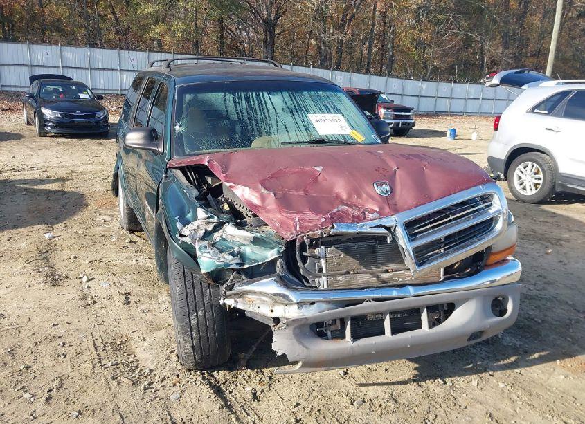 Photo 6 of 2000 Dodge Durango (VIN 1B4HR28Z7YF185287)