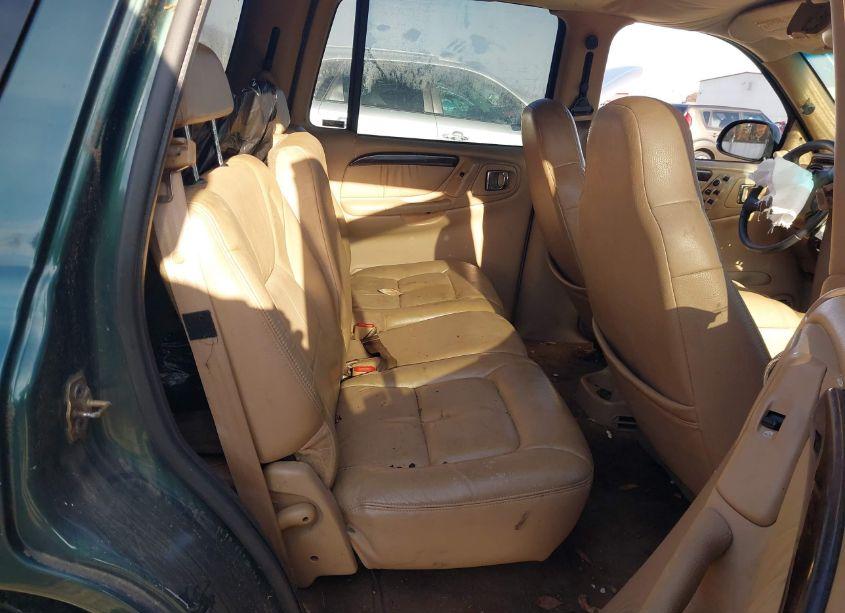 Photo 8 of 2000 Dodge Durango (VIN 1B4HR28Z7YF185287)