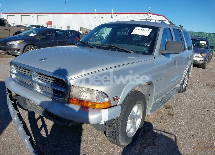 Photo 2 of 2000 Dodge Durango (VIN 1B4HR28Z8YF225859)