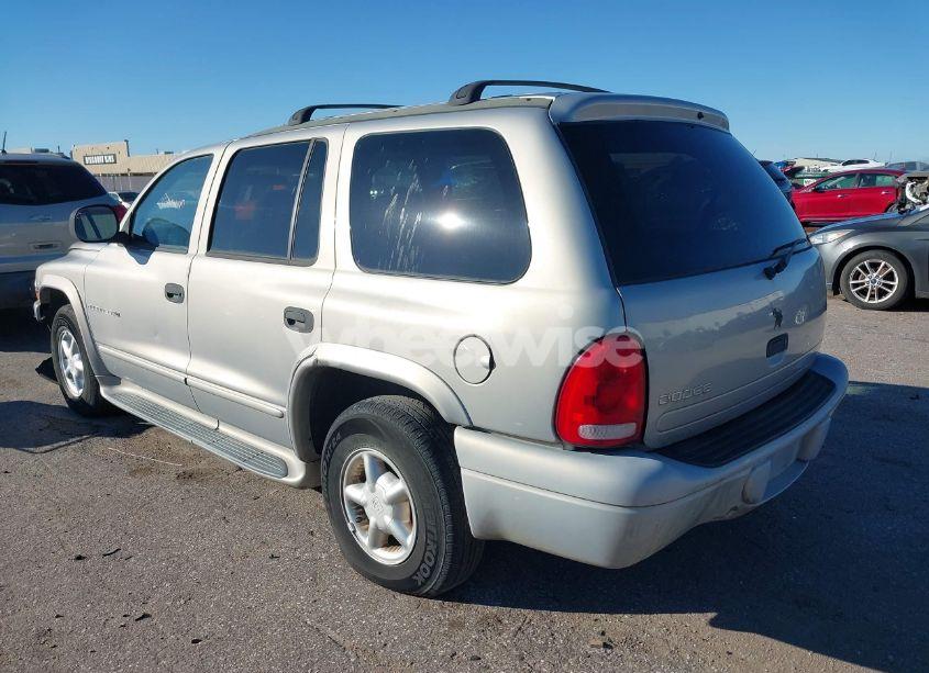 Photo 3 of 2000 Dodge Durango (VIN 1B4HR28Z8YF225859)