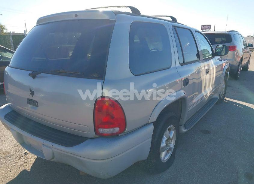 Photo 4 of 2000 Dodge Durango (VIN 1B4HR28Z8YF225859)