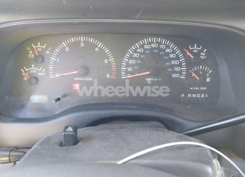 Photo 7 of 2000 Dodge Durango (VIN 1B4HR28Z8YF225859)