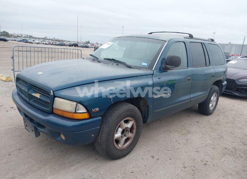 Photo 2 of 2000 Dodge Durango (VIN 1B4HR28ZXYF234188)