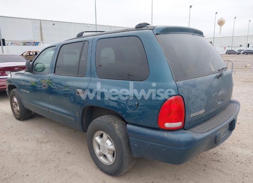 Photo 3 of 2000 Dodge Durango (VIN 1B4HR28ZXYF234188)