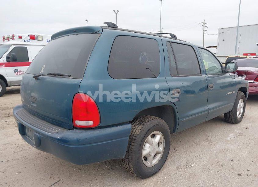 Photo 4 of 2000 Dodge Durango (VIN 1B4HR28ZXYF234188)