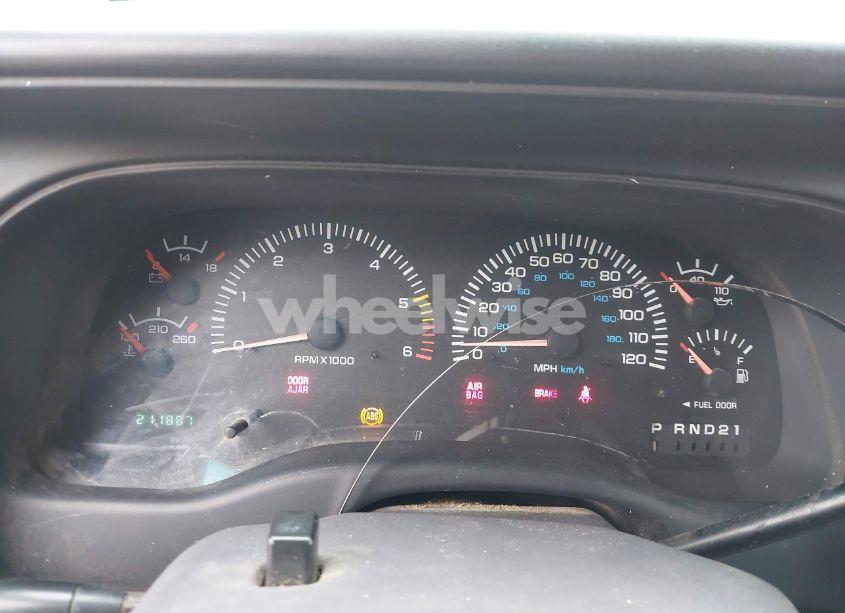 Photo 7 of 2000 Dodge Durango (VIN 1B4HR28ZXYF234188)