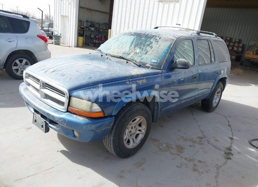 Photo 2 of 2002 Dodge Durango SLT (VIN 1B4HR48N82F148149)