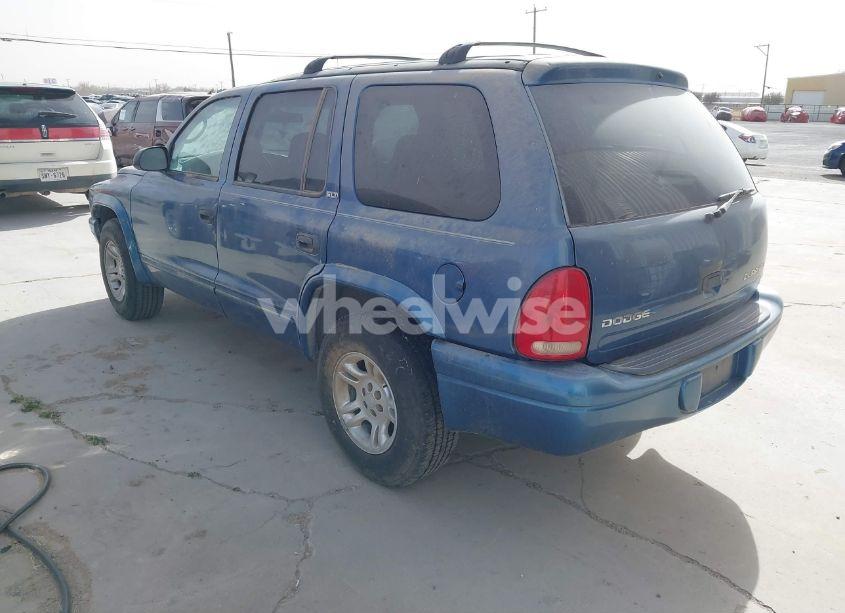 Photo 3 of 2002 Dodge Durango SLT (VIN 1B4HR48N82F148149)
