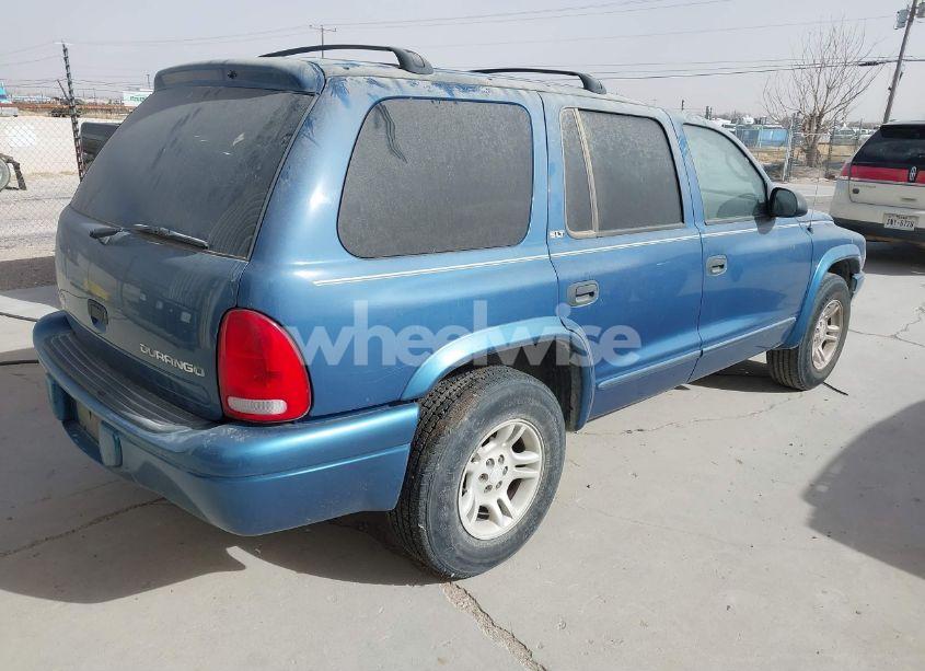 Photo 4 of 2002 Dodge Durango SLT (VIN 1B4HR48N82F148149)