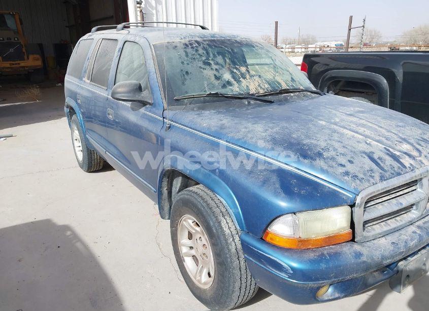 Photo 6 of 2002 Dodge Durango SLT (VIN 1B4HR48N82F148149)