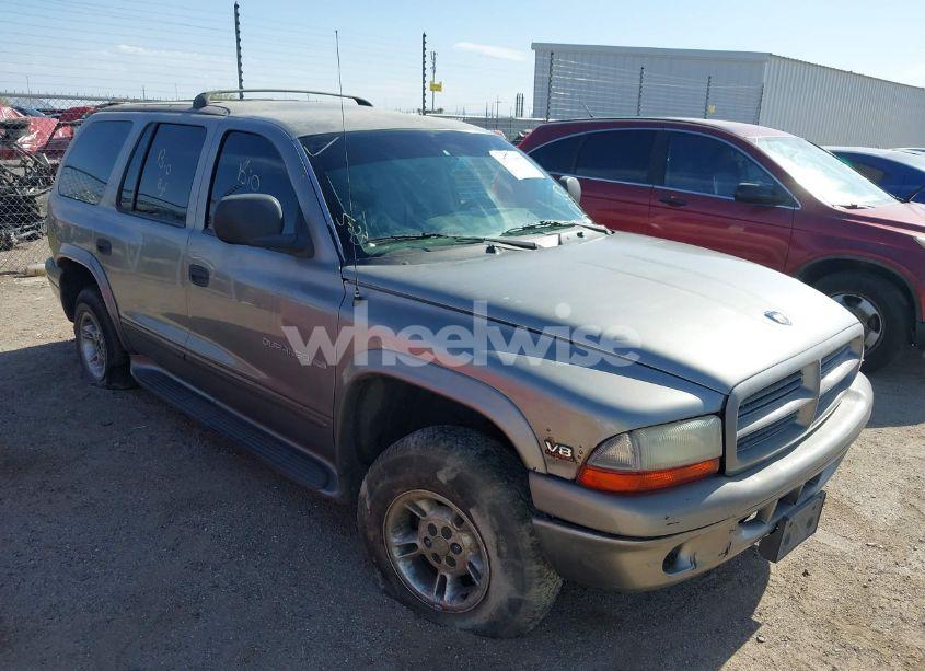 2000 Dodge Durango (VIN 1B4HS28N0YF118516) main photo