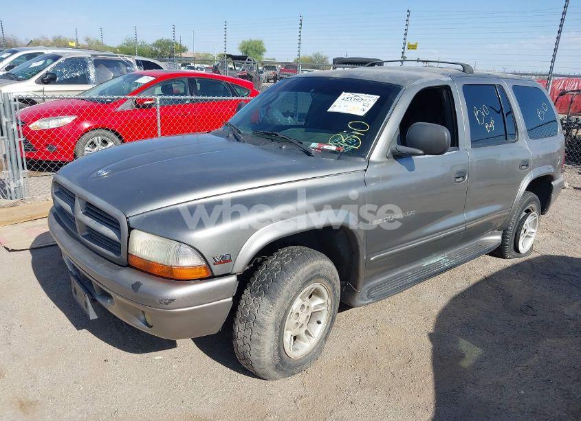 Photo 2 of 2000 Dodge Durango (VIN 1B4HS28N0YF118516)