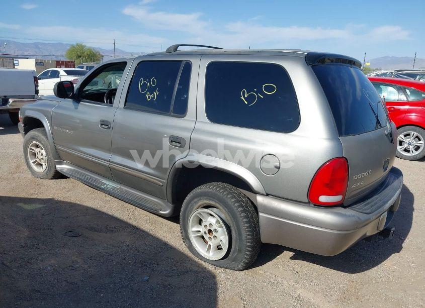 Photo 3 of 2000 Dodge Durango (VIN 1B4HS28N0YF118516)