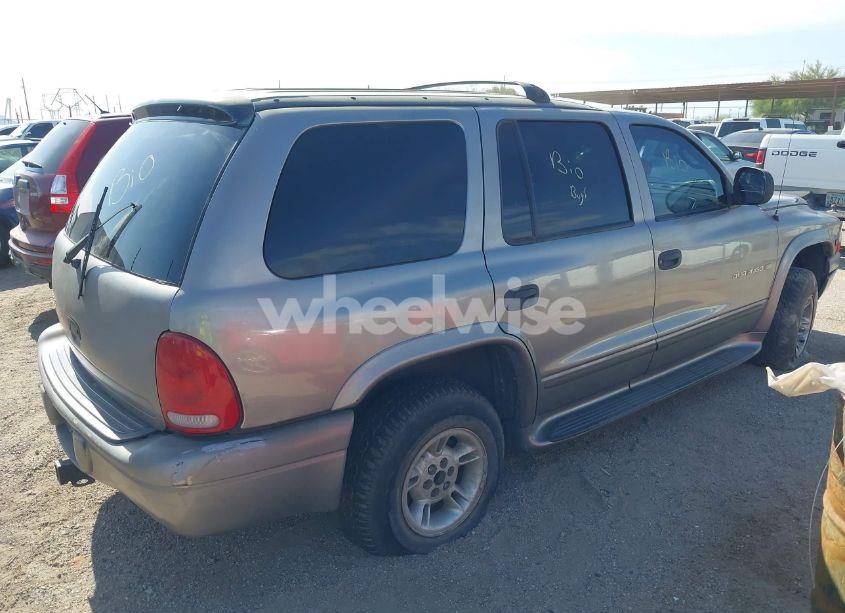 Photo 4 of 2000 Dodge Durango (VIN 1B4HS28N0YF118516)