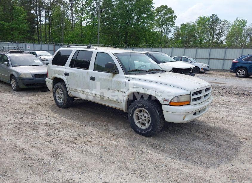 2000 Dodge Durango (VIN 1B4HS28N2YF141487) main photo