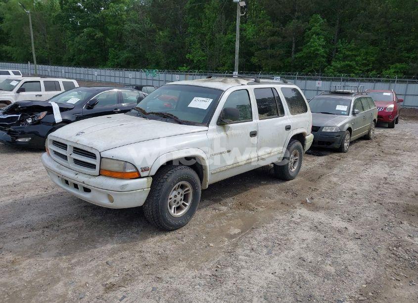 Photo 2 of 2000 Dodge Durango (VIN 1B4HS28N2YF141487)